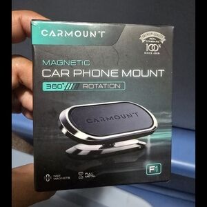 Carmount F1 Magnetic Car Phone Mount New